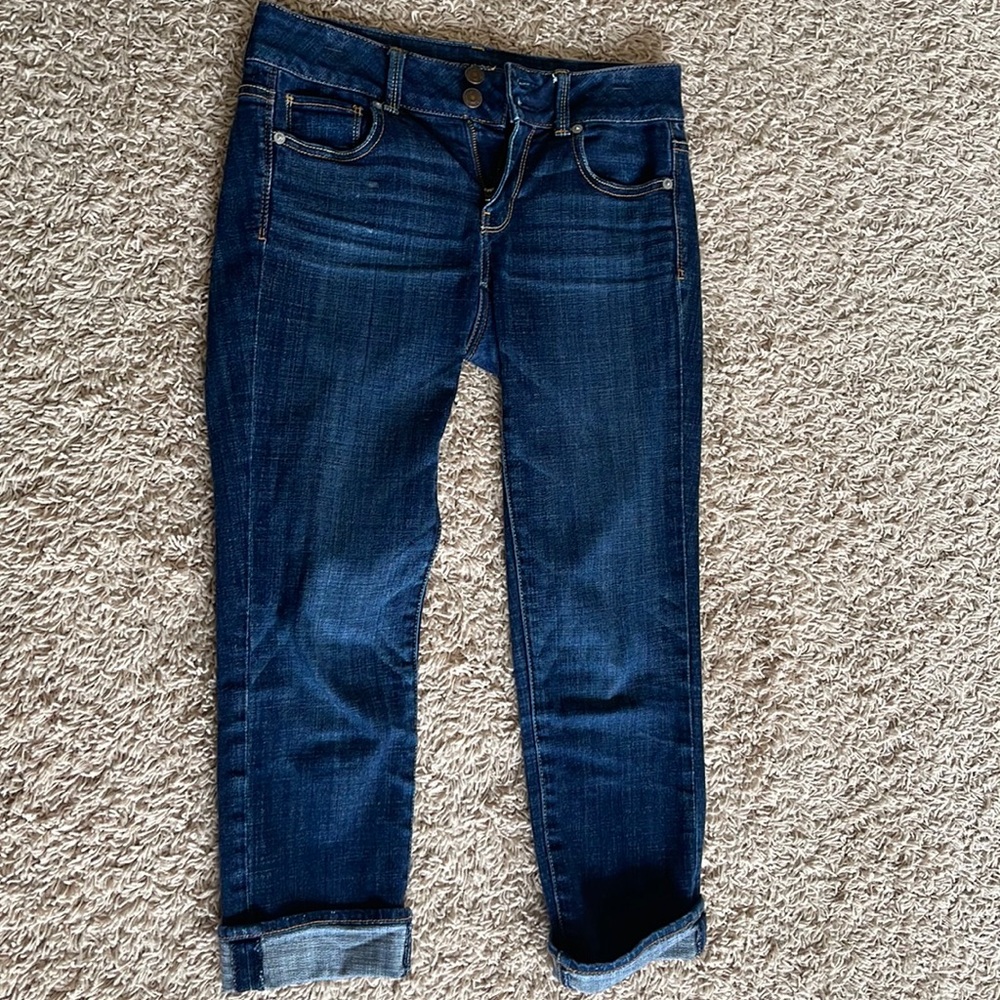 American Eagle Cropped Jeans